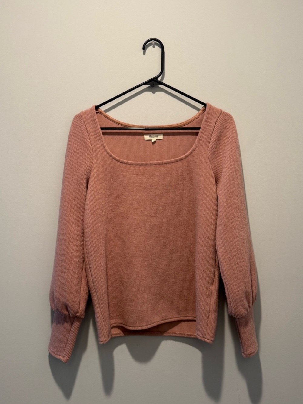 Madewell Women's Blush Scoop Neck Sweater